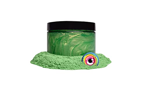 Pigments Premium Green Mica Powder