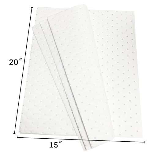 Autocare Heavyweight Oil Absorbing Pads (50 Count)
