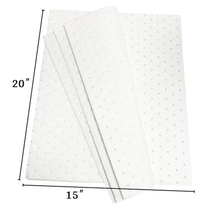 Autocare Heavyweight Oil Absorbing Pads (50 Count)