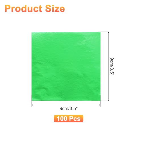 100pcs Leaf Sheets (100 Count)