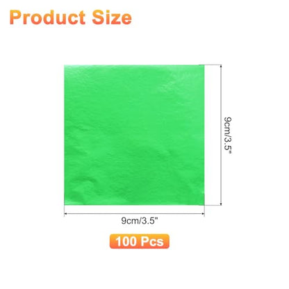 100pcs Leaf Sheets (100 Count)