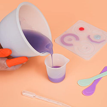 Silicone Resin Measuring Cups