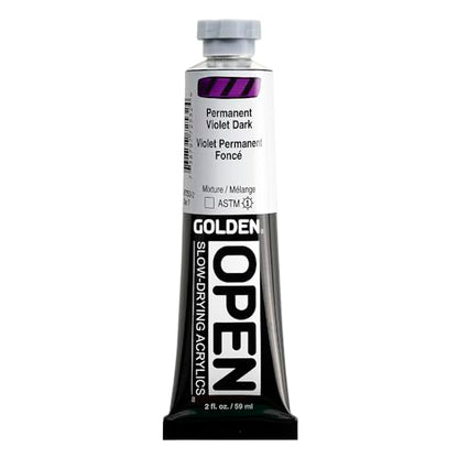 OPEN Slow Drying Acrylics (2 Fl Oz)