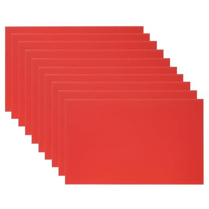 5x8 Inch Anodized Aluminum Sheet Metal (10 Count)