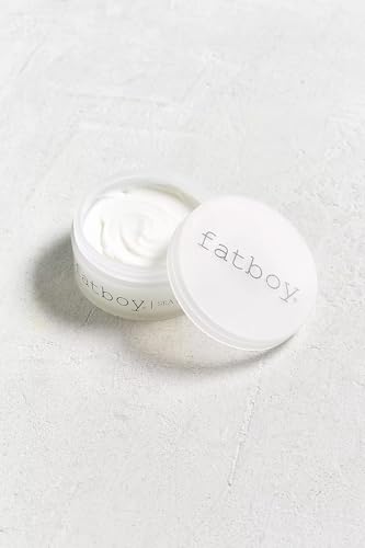 Fatboy Sea Salt Hair Pomade with Coconut Oil & Shea Butter (2.6 Ounce)
