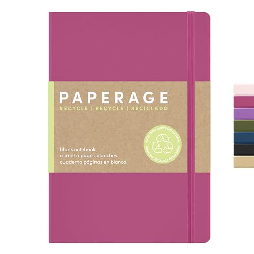 Recycled Blank Journal Notebook