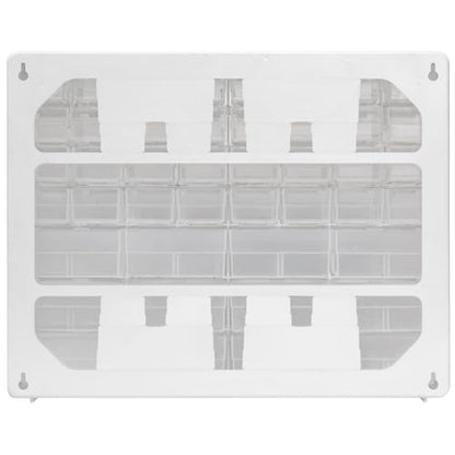 64 Drawer Plastic Storage Cabinet