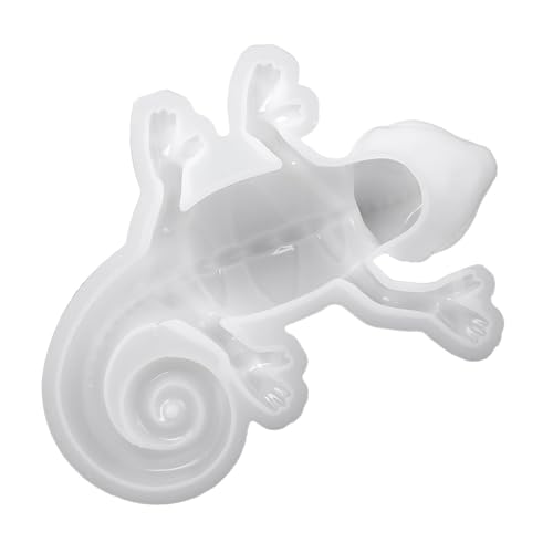 Lizard Animal Cylinder Candle & Resin Mold