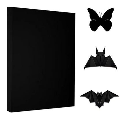 A4 Origami Paper Black 100 Sheets (100 Count)