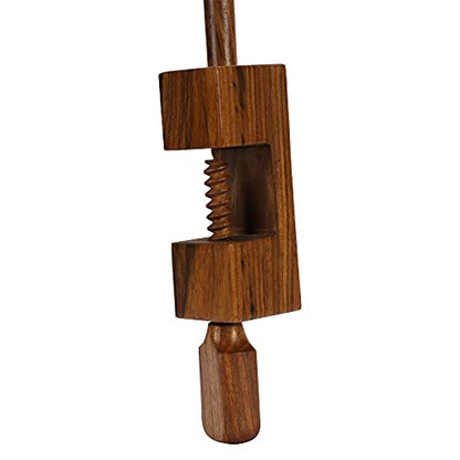 Wooden Umbrella Yarn Swift for Knitting & Crochet