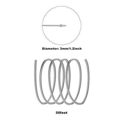 3mm Aluminum Craft Wire