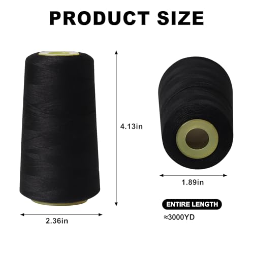 Sewing Thread Cone Set