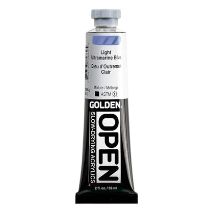 OPEN Slow Drying Acrylics (2 Fl Oz)