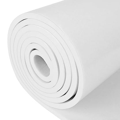 Sponge Neoprene Foam Rubber Sheet with Adhesive (8.1 Sq Ft)