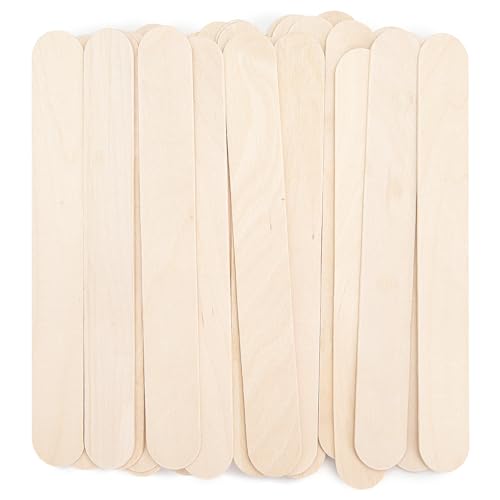 8" Jumbo Craft Sticks (300 Count)