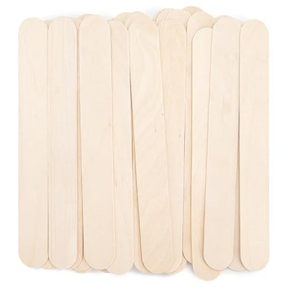 8" Jumbo Craft Sticks (300 Count)