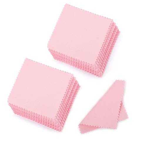 Jewelry Cleaning Cloth (100 Count)