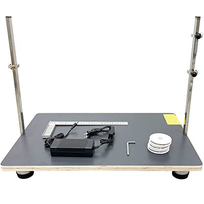 Hot Wire Foam Cutter Styrofoam Cutting Machine Thermocut with Temperature Adjuster and Cutting Wire 110V