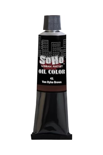 Oil Paint Van Dyke Brown (5.74 Fl Oz)