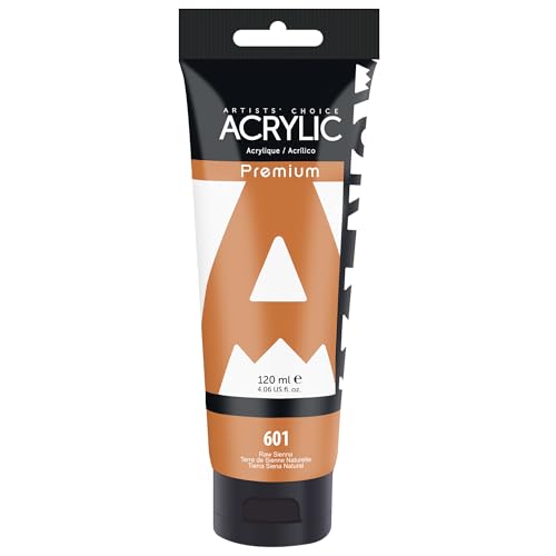 Raw Sienna Acrylic Paint (4 Fl Oz)