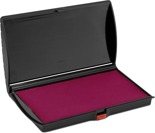 Large Premium Magenta Purple Ink Stamp Pad