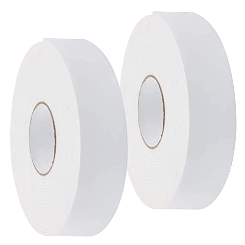 Double Sided Foam Tape 2.36In x 33FT 2 Pack