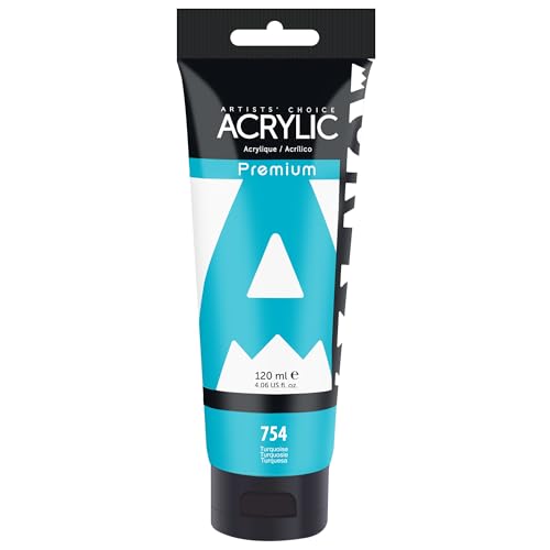 Turquoise Acrylic Paint (4 Fl Oz)