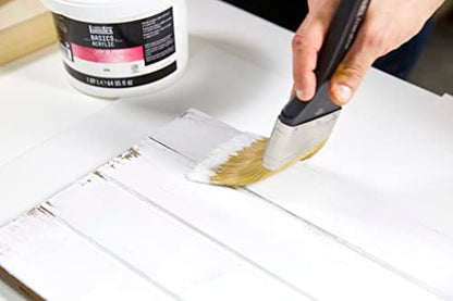 BASICS Gesso Surface Prep Medium (8.45 Fl Oz)