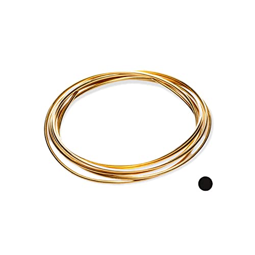 Red Brass Wire