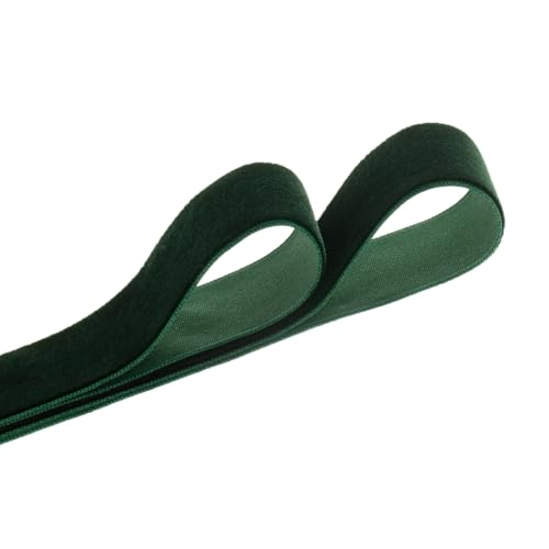 Vintage Hunter Green Velvet Ribbon (75 Foot)
