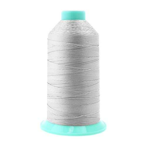 Size 138 420D T135 Silver Bonded Nylon Thread
