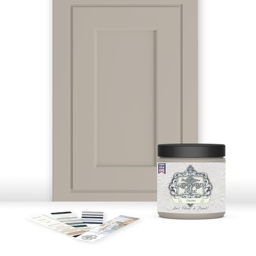 ALL-IN-ONE Paint by Heirloom Traditions, Oyster, 8oz Sample (8 Fl Oz)