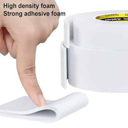 White Foam Tape Weather Stripping Sealing Sponge