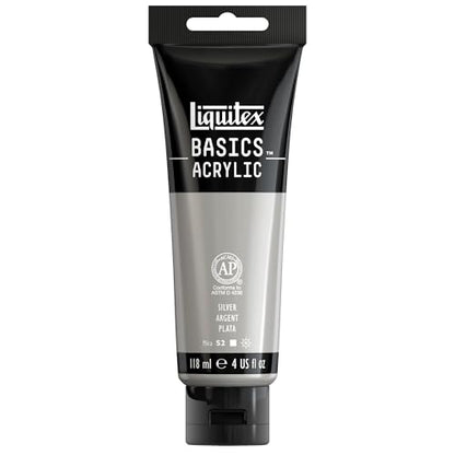 BASICS Acrylic Paint (4 Fl Oz)