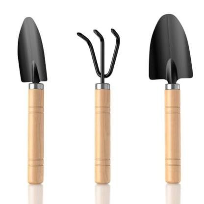 3 Pcs Mini Garden Tool Set with Small Trowel (3 Count)