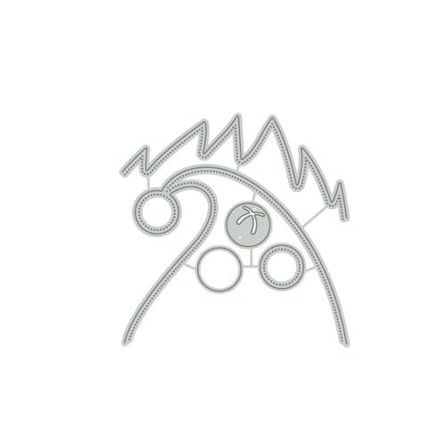 Festivals Metal Cutting Die for Scrapbooking