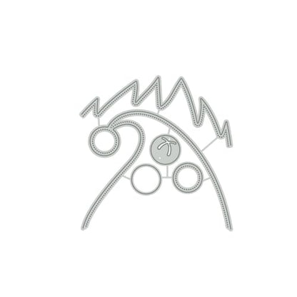 Festivals Metal Cutting Die for Scrapbooking