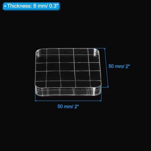 Acrylic Stamp Block (7 Count)