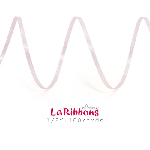 Light Pink Satin Ribbon 1