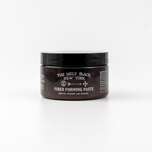 The Holy Black Fiber Forming Paste 4 Oz (4 Fl Oz)