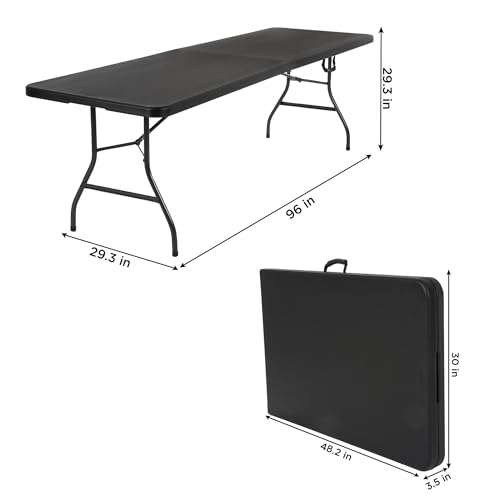 8 ft. Fold in