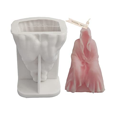 Skull Head Halloween Candle Molds