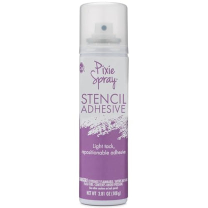 Pixie Spray Stencil Adhesive (3.81 Ounce)
