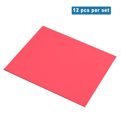 EVA Foam Craft Sheets (12 .)