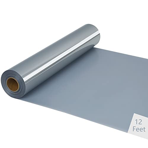 HTV Iron on Vinyl 12Inch by 12ft Roll HTV Heat Transfer Vinyl for T