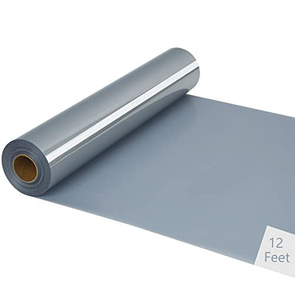 HTV Iron on Vinyl 12Inch by 12ft Roll HTV Heat Transfer Vinyl for T