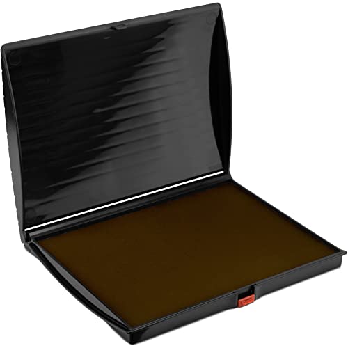 Large Premium Brown Ink Stamp Pad