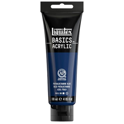 BASICS Acrylic Paint (4 Fl Oz)