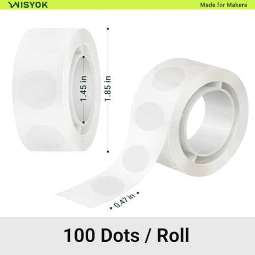 Clear Glue Points Dots for Balloons (600 Count)