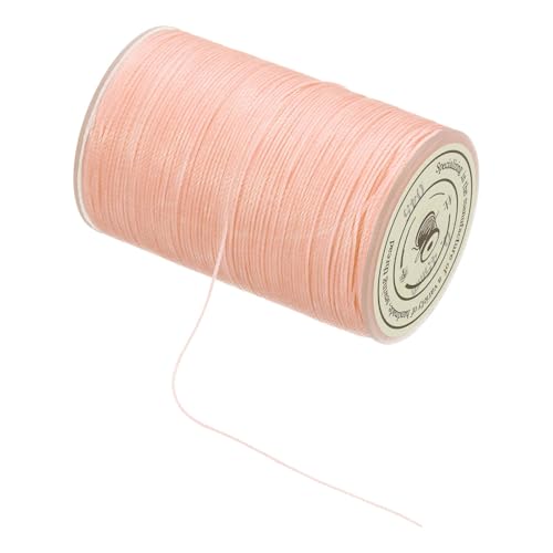 Waxed Cord 0.45mm Waxed Thread 87 Yard Wax String Leather Cord for Bracelet Making